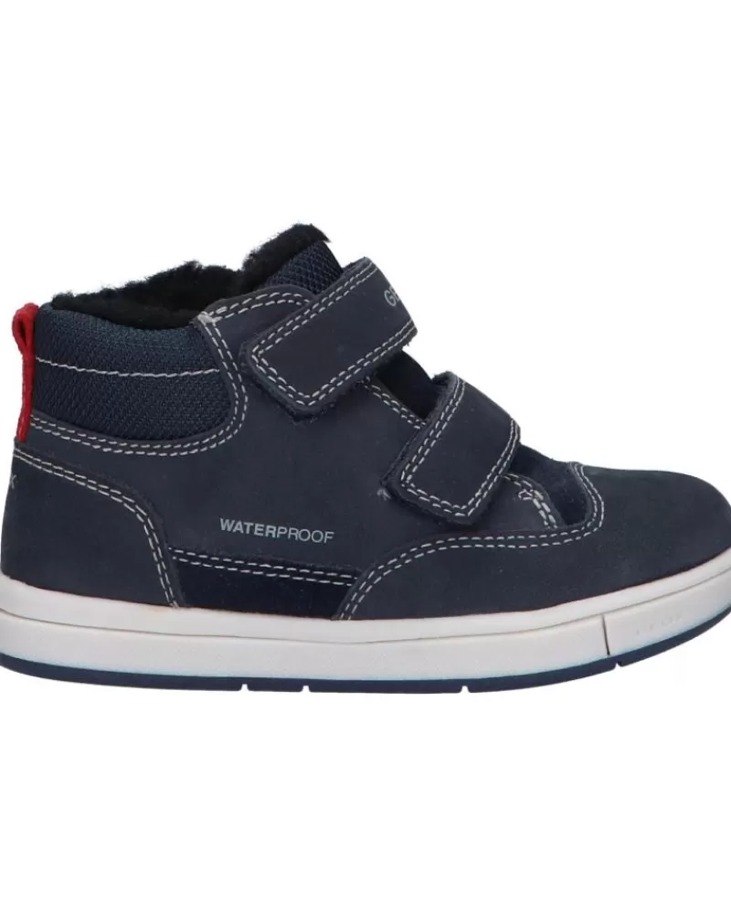 Boy GEOX Shoes-Boy B164Ra 03222 B Trottola Boy Wpf C4002 Navy