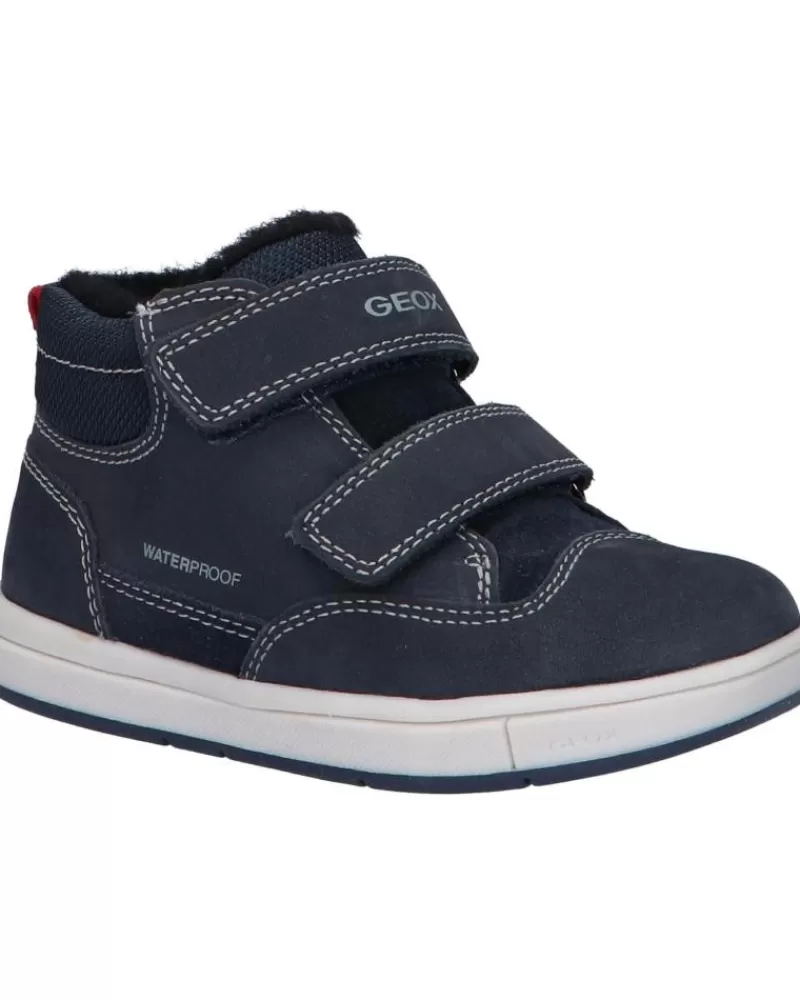 Boy GEOX Shoes-Boy B164Ra 03222 B Trottola Boy Wpf C4002 Navy