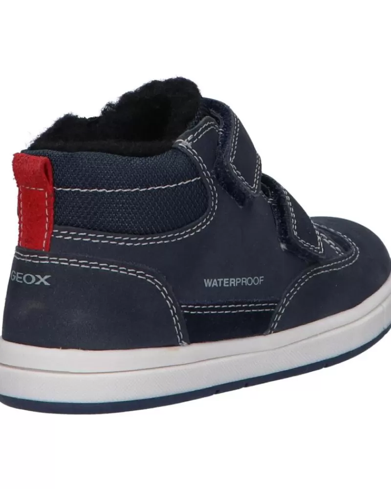 Boy GEOX Shoes-Boy B164Ra 03222 B Trottola Boy Wpf C4002 Navy