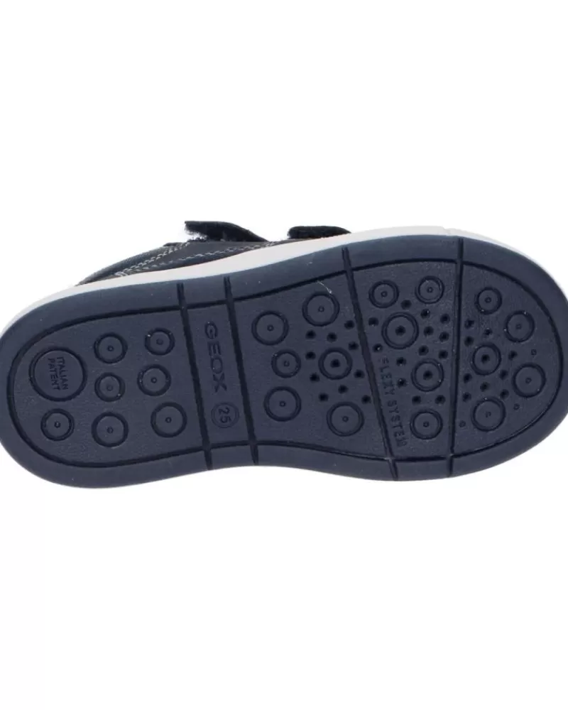 Boy GEOX Shoes-Boy B164Ra 03222 B Trottola Boy Wpf C4002 Navy