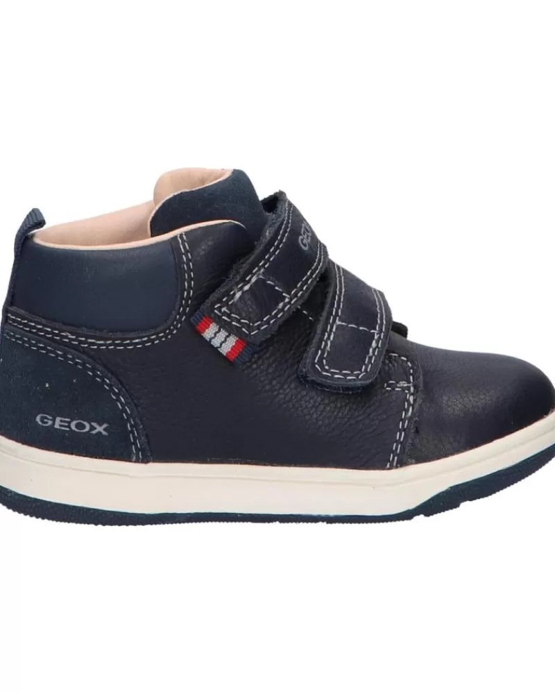 Boy GEOX Mid Boots-Boy B261La 04622 B New Flick Boy C4002 Navy