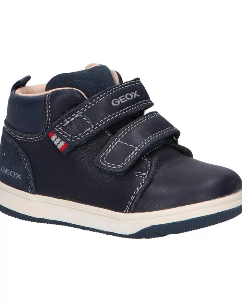 Boy GEOX Mid Boots-Boy B261La 04622 B New Flick Boy C4002 Navy