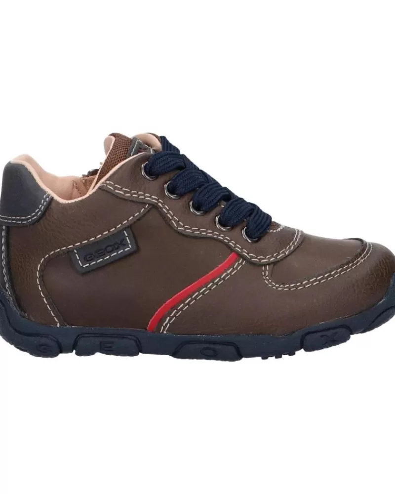 Boy GEOX Shoes-Boy B2636A 000Me B Balu Boy C6367 Chocolate-Navy