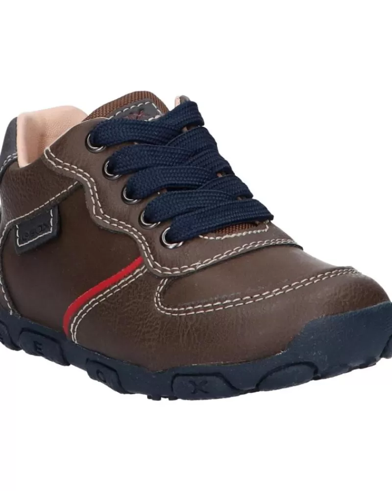 Boy GEOX Shoes-Boy B2636A 000Me B Balu Boy C6367 Chocolate-Navy