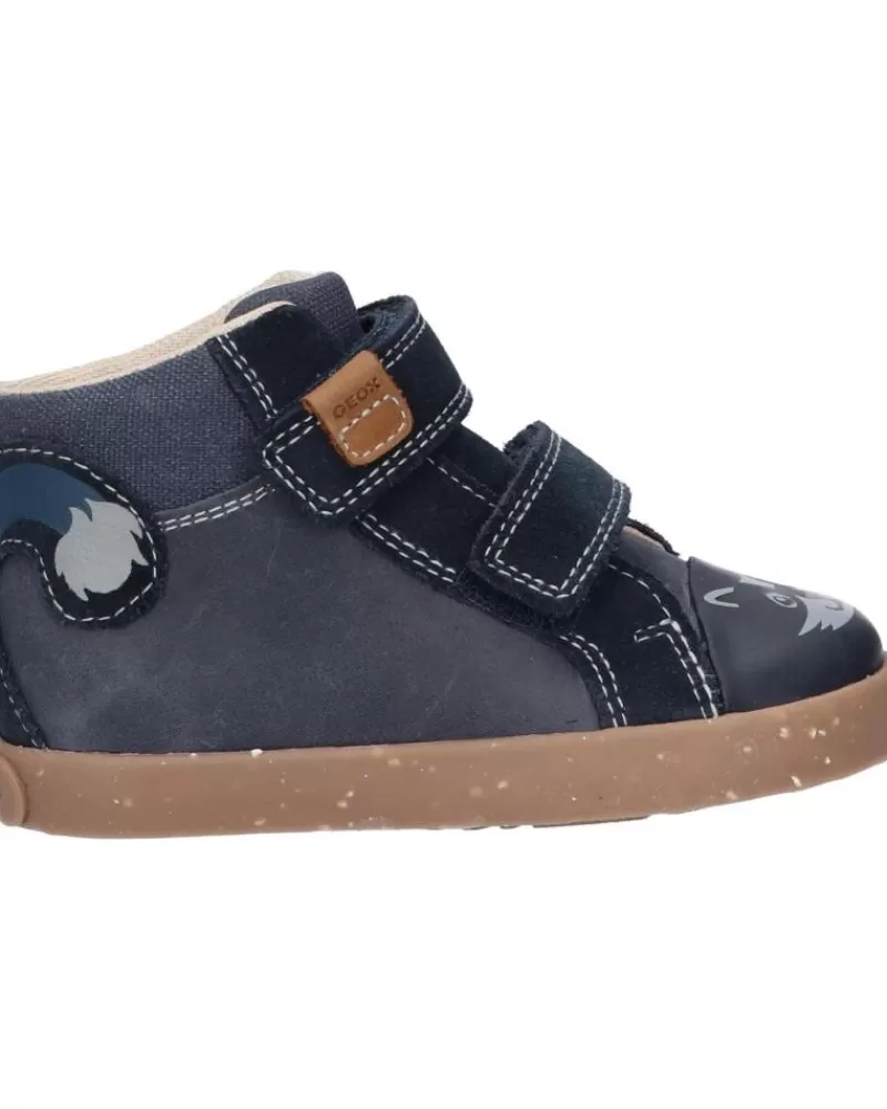 Boy GEOX Mid Boots-Boy B26A7A 022Cl B Kilwi C4002 Navy