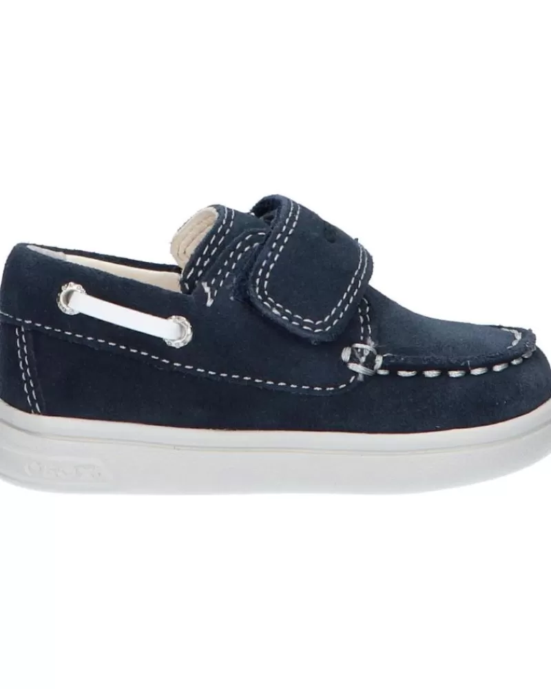Boy GEOX Boat Shoes-Boy B922Cb 00022 B Djrock C4002 Navy