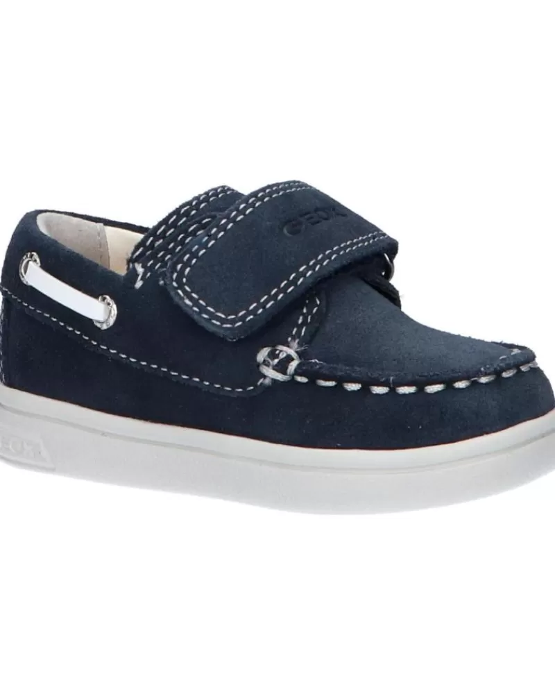 Boy GEOX Boat Shoes-Boy B922Cb 00022 B Djrock C4002 Navy