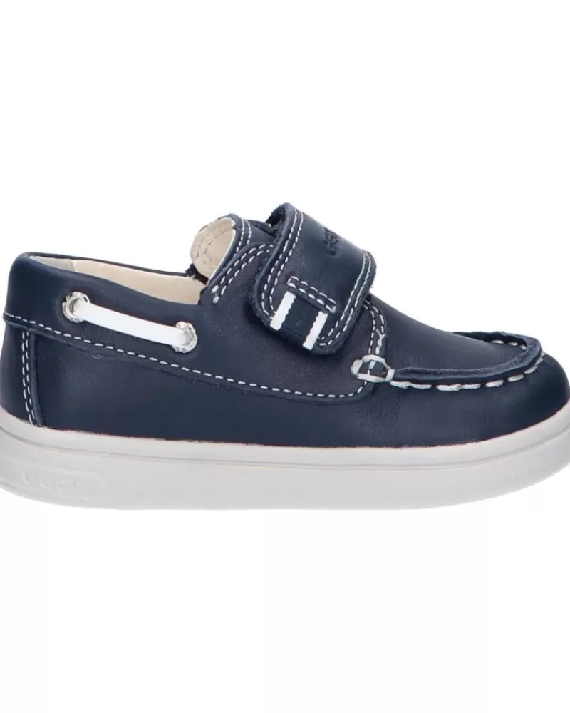 Boy GEOX Boat Shoes-Boy B922Cb 00085 B Djrock C4002 Navy