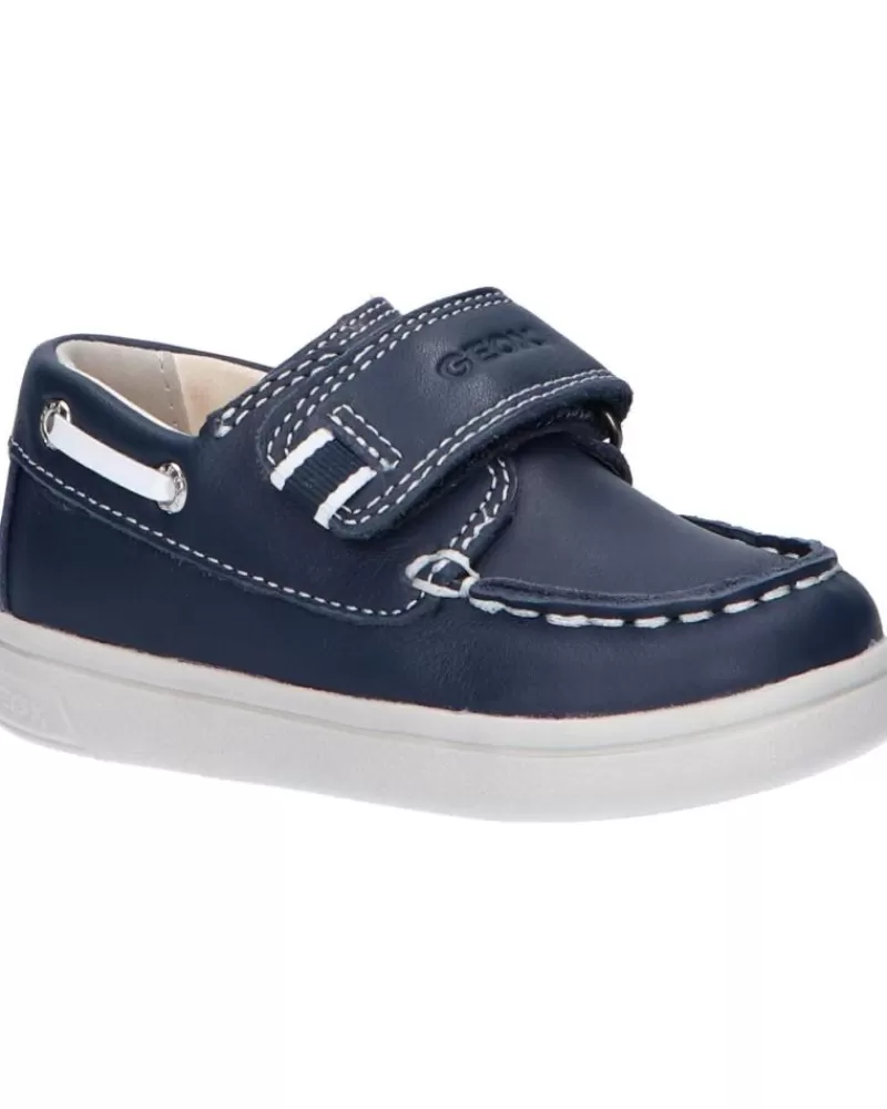Boy GEOX Boat Shoes-Boy B922Cb 00085 B Djrock C4002 Navy