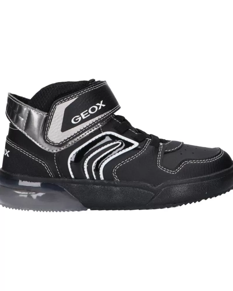 Boy GEOX Trainers-Boy J169Ya 0Bu11 J Grayjay Boy C9999 Black