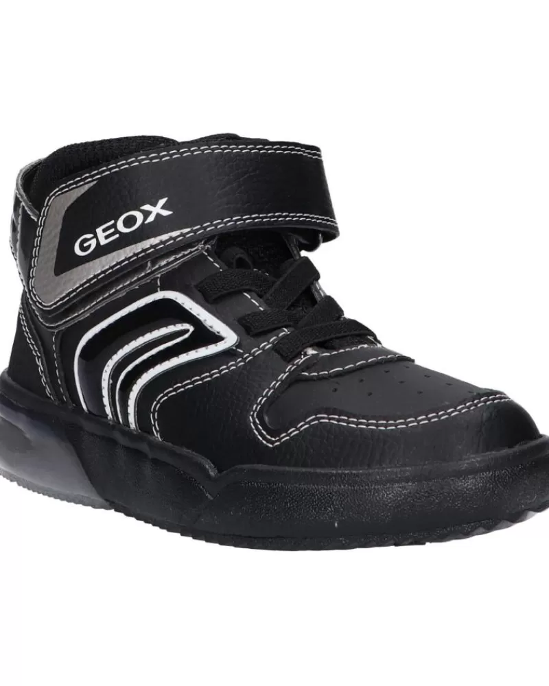 Boy GEOX Trainers-Boy J169Ya 0Bu11 J Grayjay Boy C9999 Black
