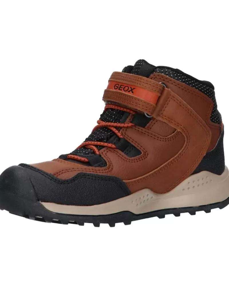 Boy GEOX Shoes-Boy J16Aea 0Fefu J Teram Boy B Abx C6Fn6 Brown-Rust