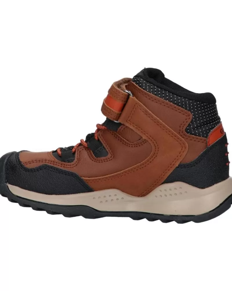 Boy GEOX Shoes-Boy J16Aea 0Fefu J Teram Boy B Abx C6Fn6 Brown-Rust