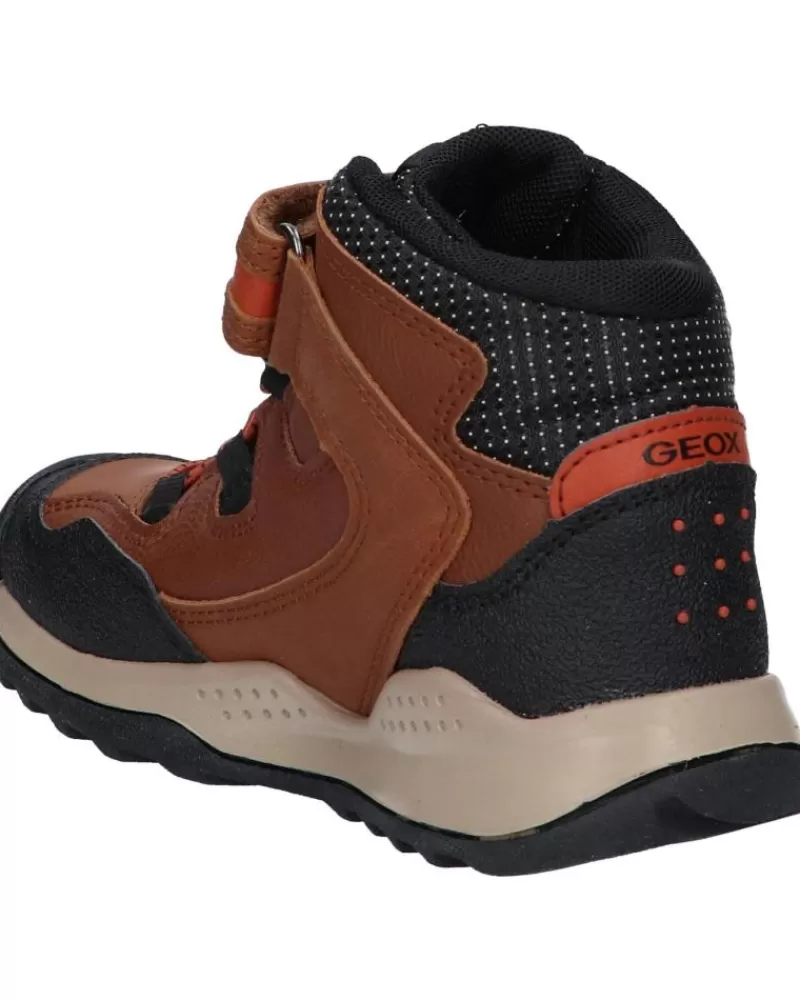 Boy GEOX Shoes-Boy J16Aea 0Fefu J Teram Boy B Abx C6Fn6 Brown-Rust