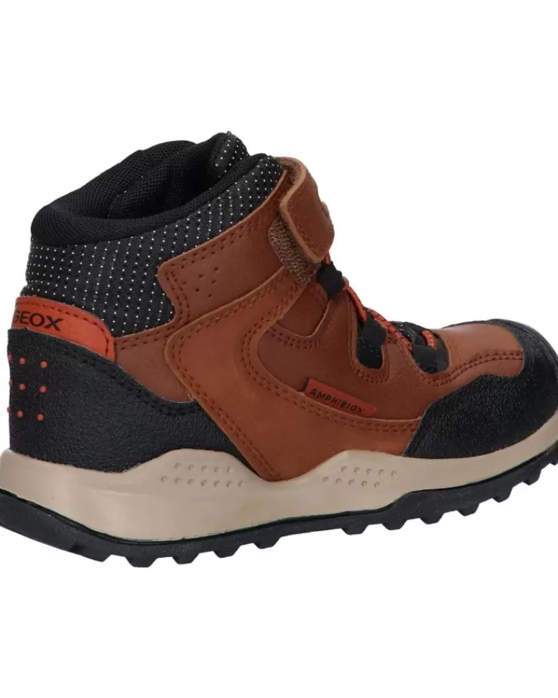 Boy GEOX Shoes-Boy J16Aea 0Fefu J Teram Boy B Abx C6Fn6 Brown-Rust