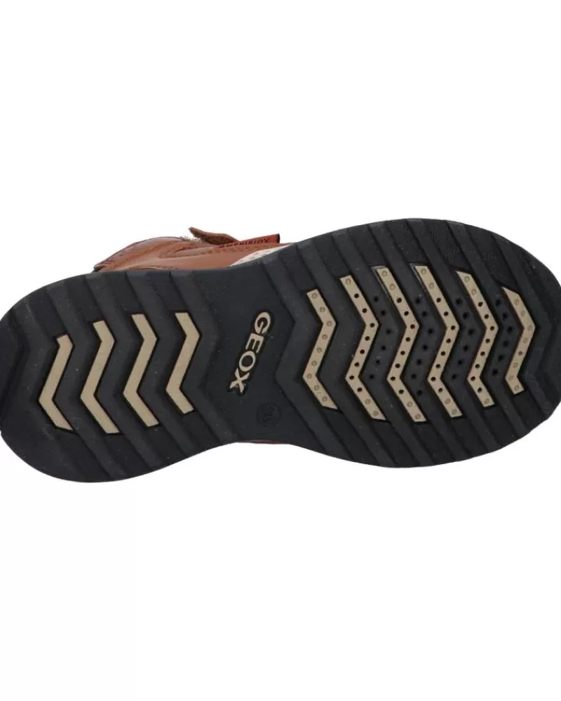 Boy GEOX Shoes-Boy J16Aea 0Fefu J Teram Boy B Abx C6Fn6 Brown-Rust