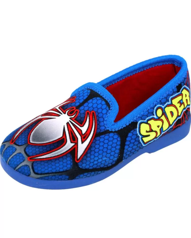 Boy BUBBLE BOBBLE House Slipers-Boy House Slipers 1600 Zapatillas De Casa Nino Azul