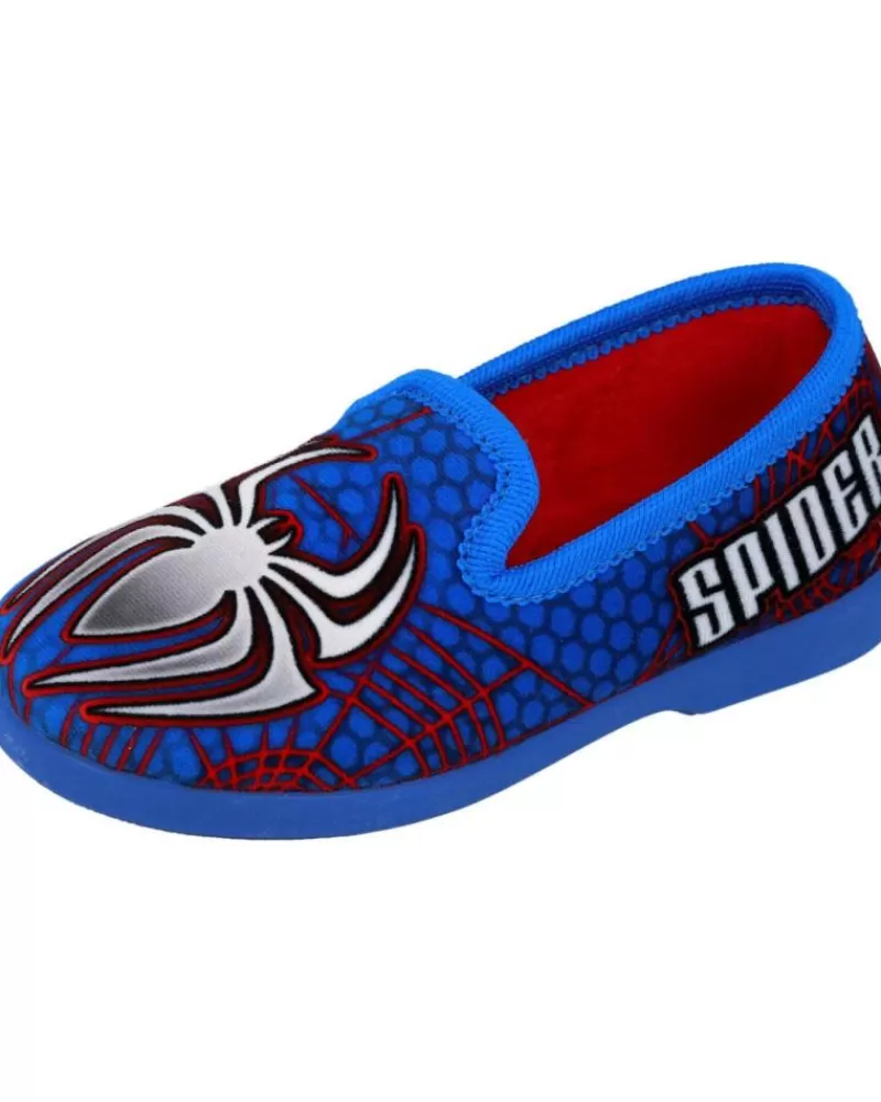 Boy BUBBLE BOBBLE House Slipers-Boy House Slipers Alcalde 701 Zapatillas De Casa Nino Azul