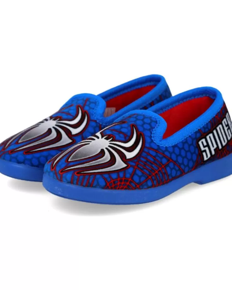 Boy BUBBLE BOBBLE House Slipers-Boy House Slipers Alcalde 701 Zapatillas De Casa Nino Azul