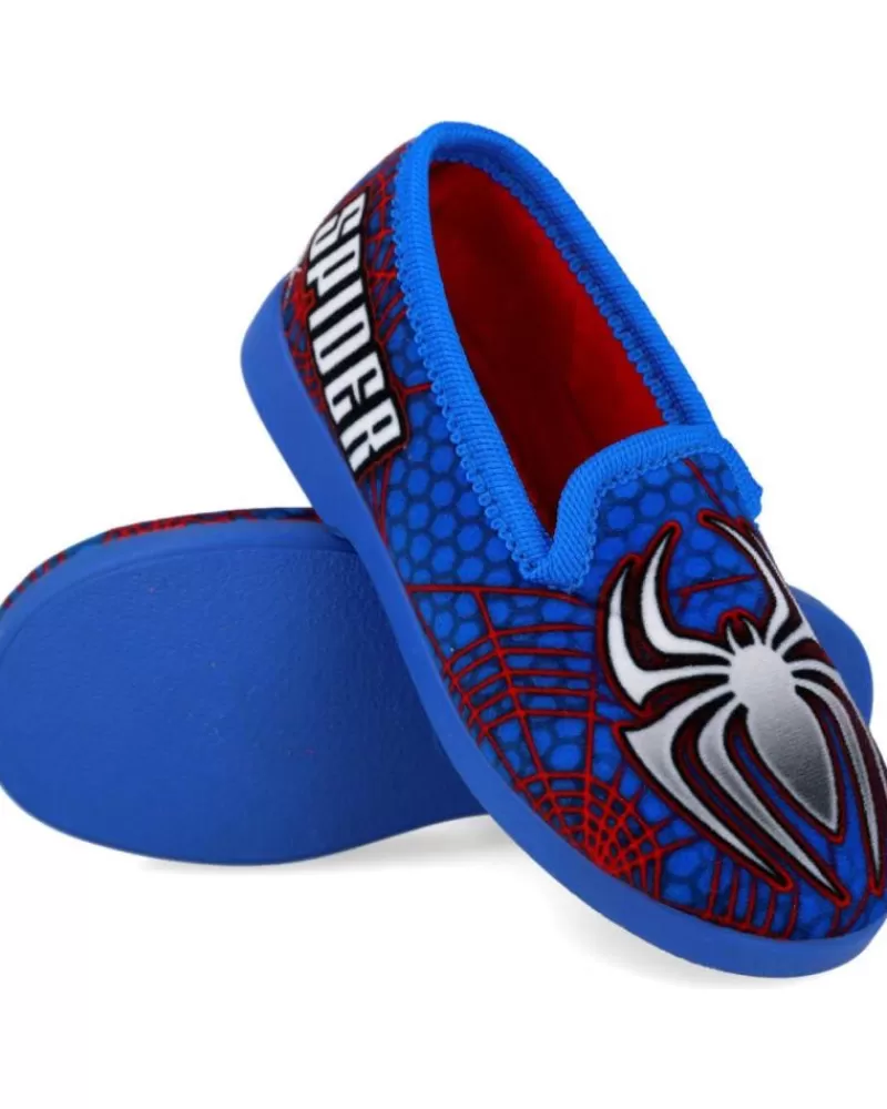 Boy BUBBLE BOBBLE House Slipers-Boy House Slipers Alcalde 701 Zapatillas De Casa Nino Azul