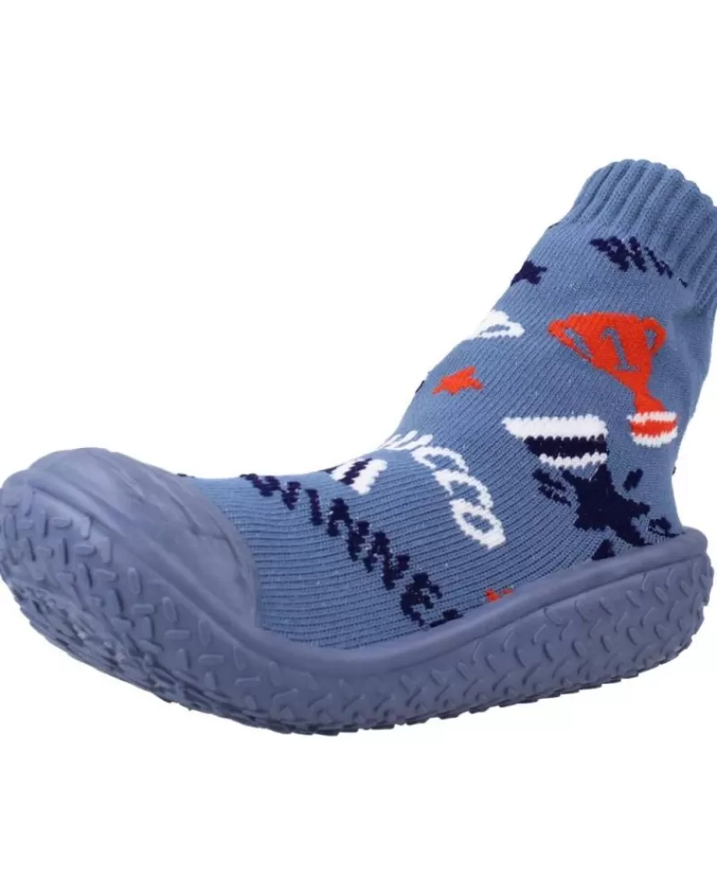 Boy CHICCO House Slipers-Boy House Slipers Morbidotti Azul