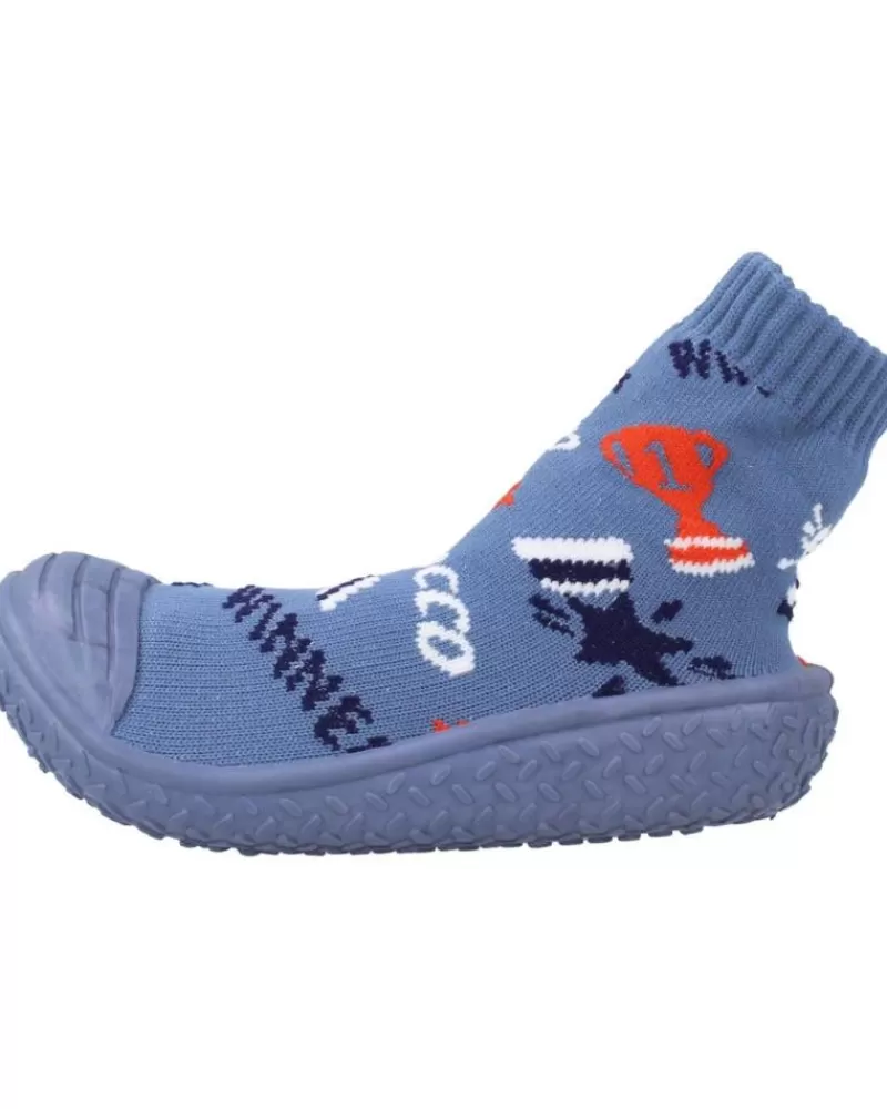 Boy CHICCO House Slipers-Boy House Slipers Morbidotti Azul