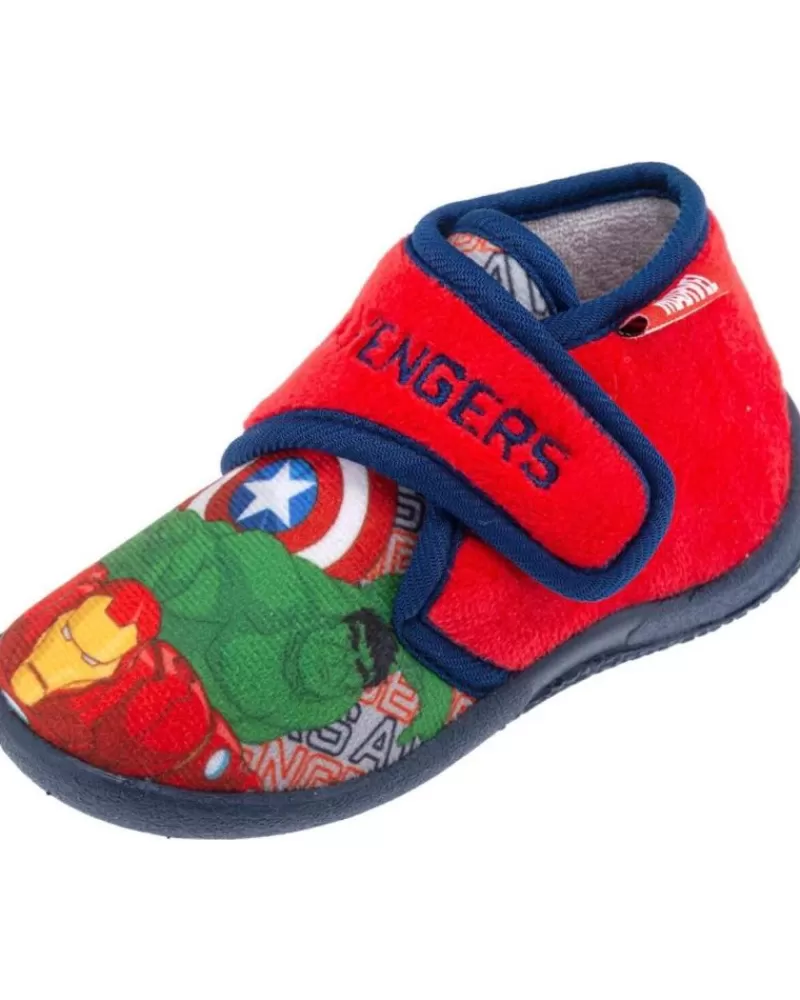 Boy CHICCO House Slipers-Boy House Slipers Zapatilla Loreto Rojo Varios Colores