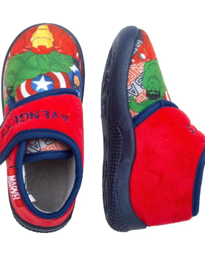 Boy CHICCO House Slipers-Boy House Slipers Zapatilla Loreto Rojo Varios Colores