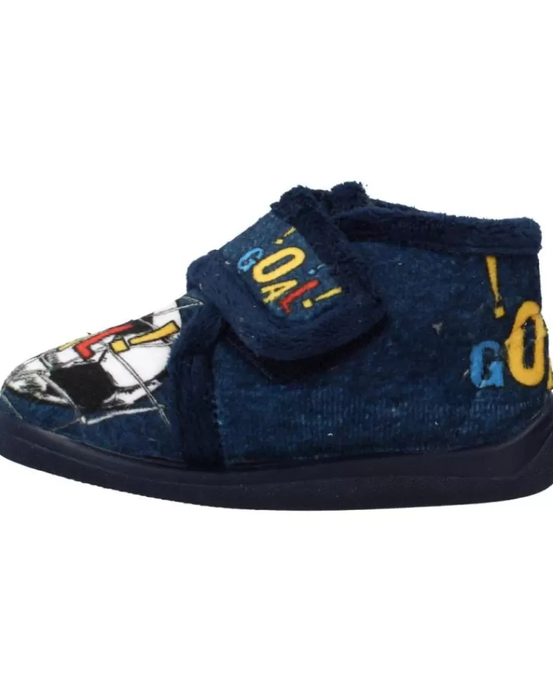 Boy CHISPAS House Slipers-Boy House Slipers 58610205 Azul