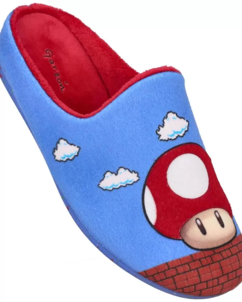 Boy GARZON House Slipers-Boy House Slipers N4750-246 Zapatillas De Casa Nin Azul