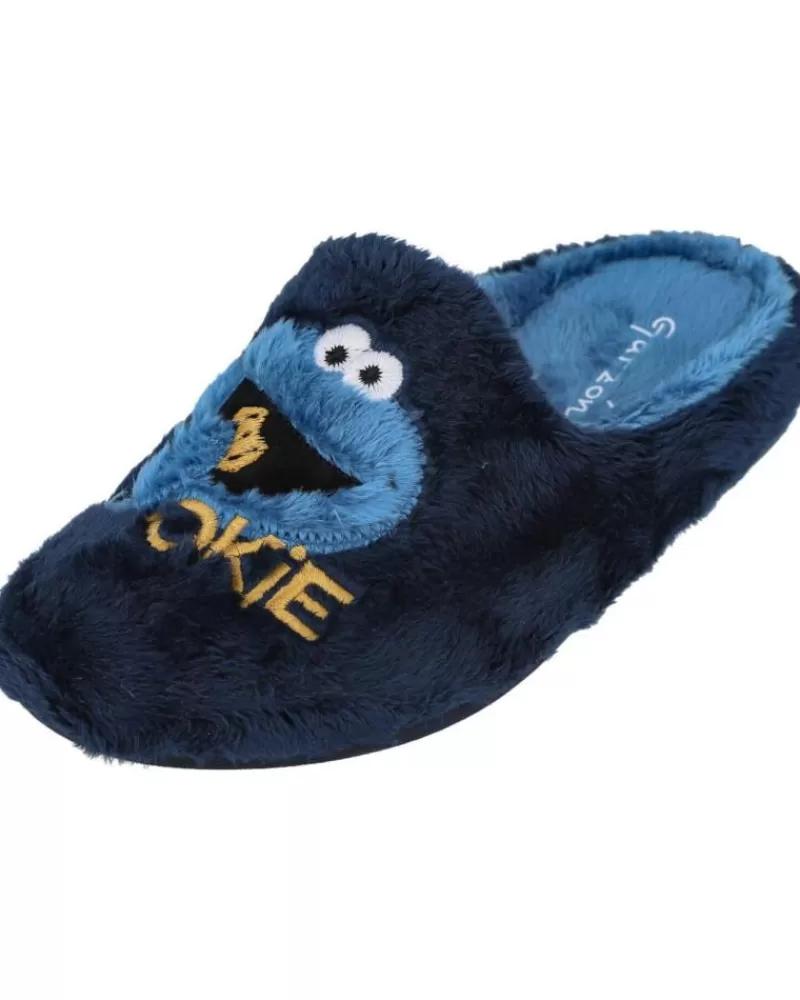 Boy GARZON House Slipers-Boy House Slipers N4766-275 Zapatillas De Casa Nin Azul