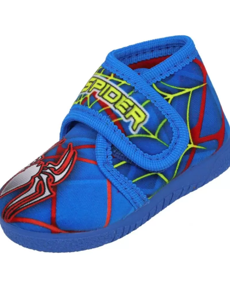 Boy L&R SHOES House Slipers-Boy House Slipers L&R Shoes Lr Shoes 1500 Zapatillas De Casa Nino Azul