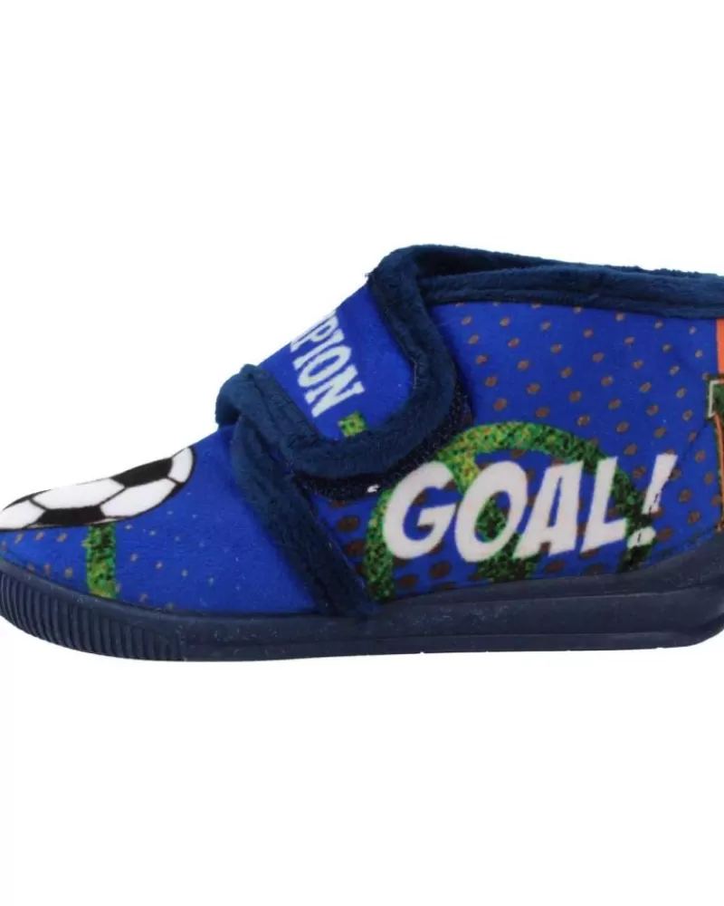 Boy OTRAS MARCAS House Slipers-Boy House Slipers 647Champion Azul