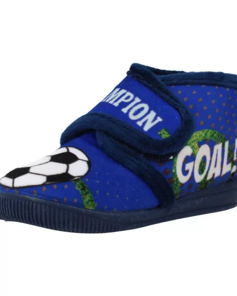 Boy OTRAS MARCAS House Slipers-Boy House Slipers 647Champion Azul