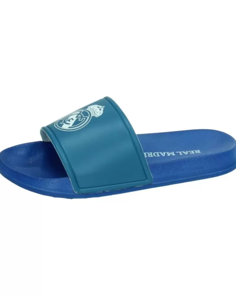 Boy REAL MADRID Flip Flops-Boy House Slipers S22965R Azul