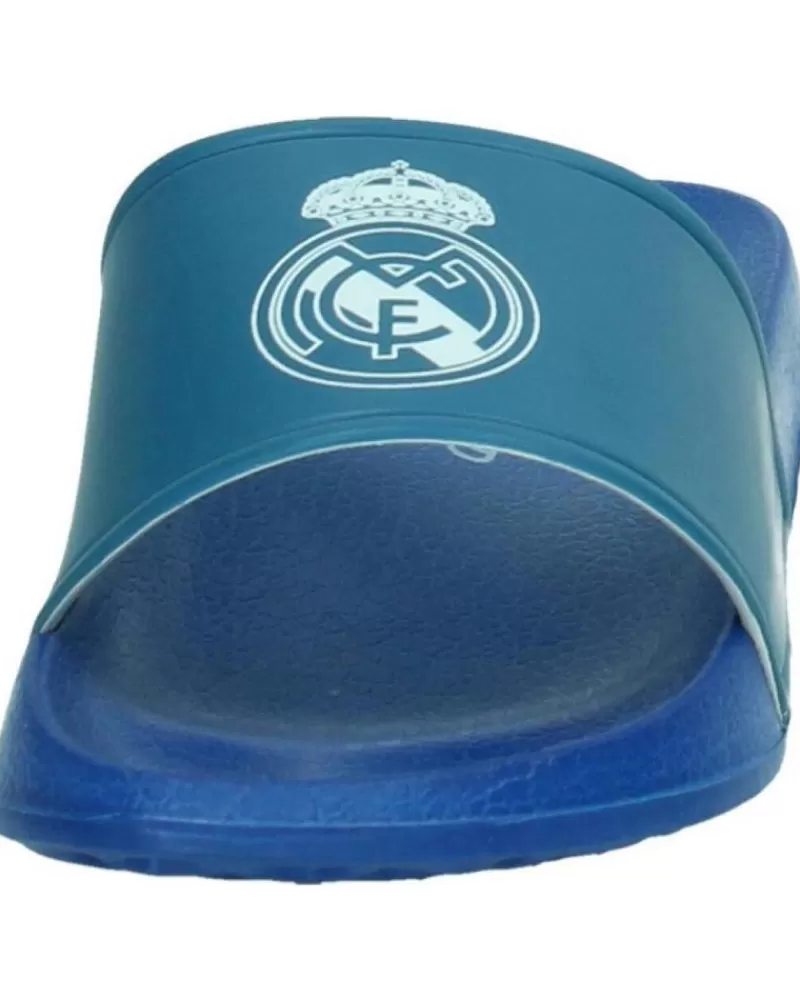 Boy REAL MADRID Flip Flops-Boy House Slipers S22965R Azul