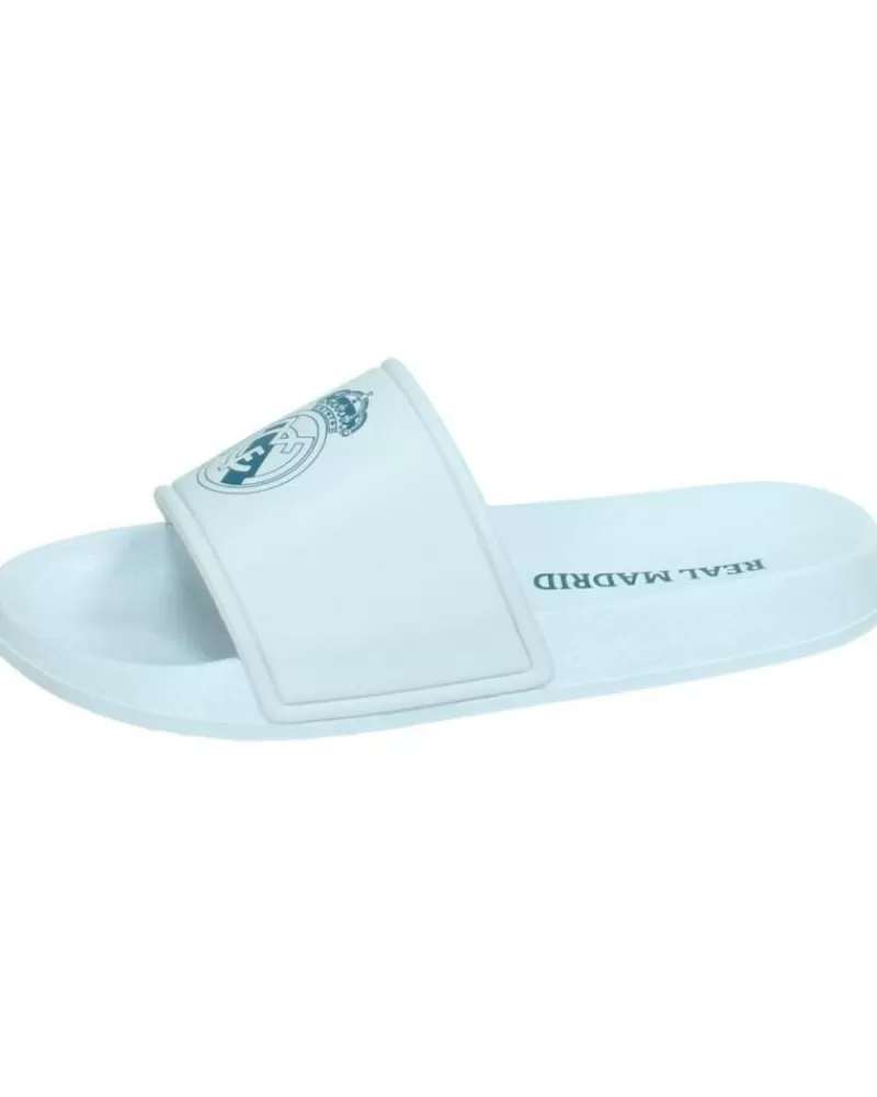 Boy REAL MADRID Flip Flops-Boy House Slipers S22965R Blanco