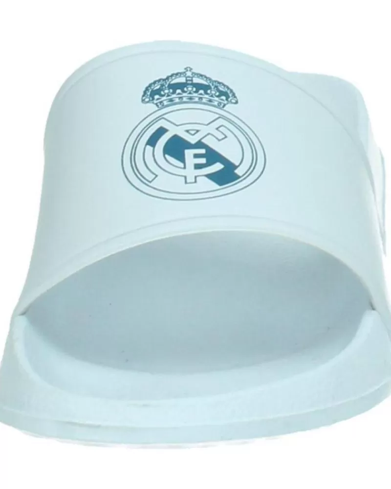Boy REAL MADRID Flip Flops-Boy House Slipers S22965R Blanco