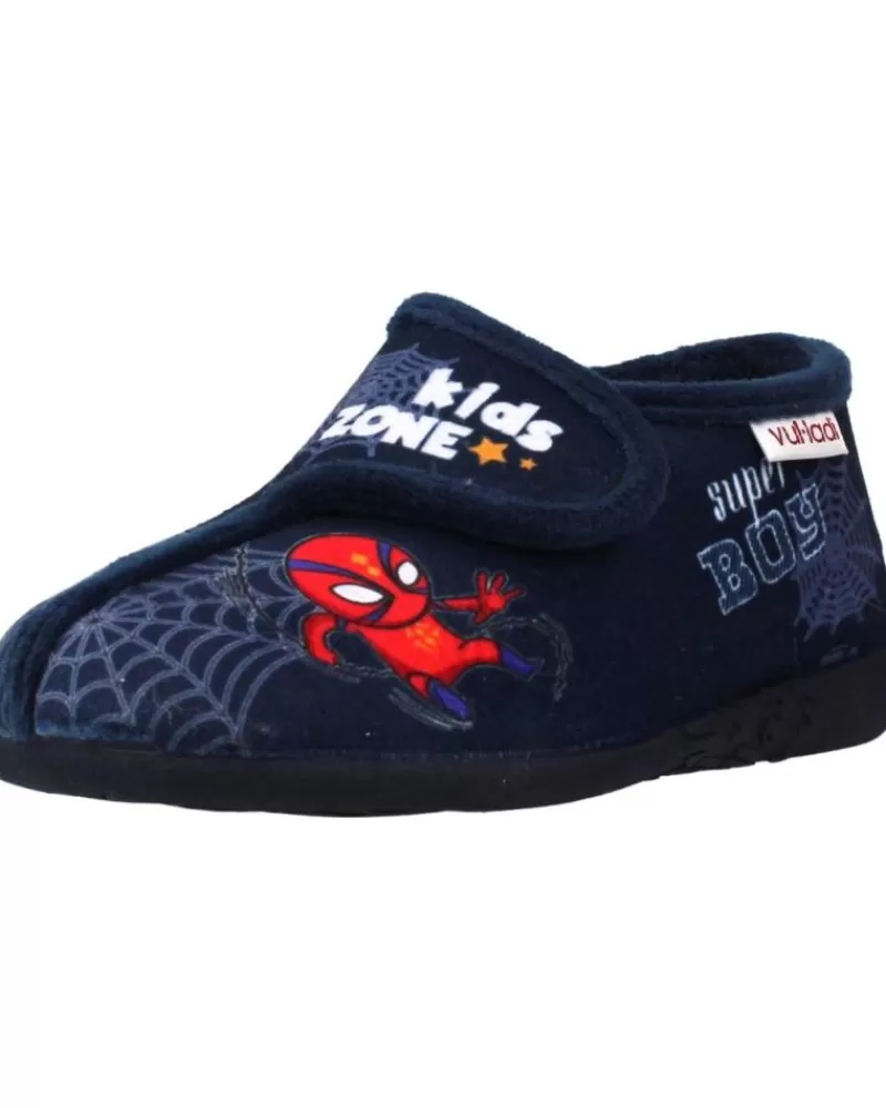 Boy VUL-LADI House Slipers-Boy House Slipers 127542 Azul
