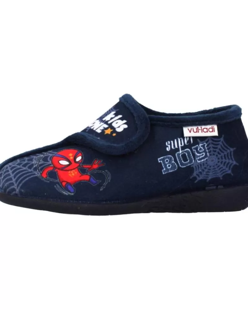 Boy VUL-LADI House Slipers-Boy House Slipers 127542 Azul