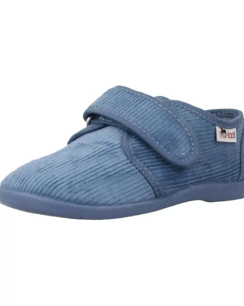 Boy VUL-LADI House Slipers-Boy House Slipers 1807 019 Azul