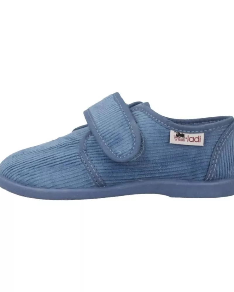 Boy VUL-LADI House Slipers-Boy House Slipers 1807 019 Azul