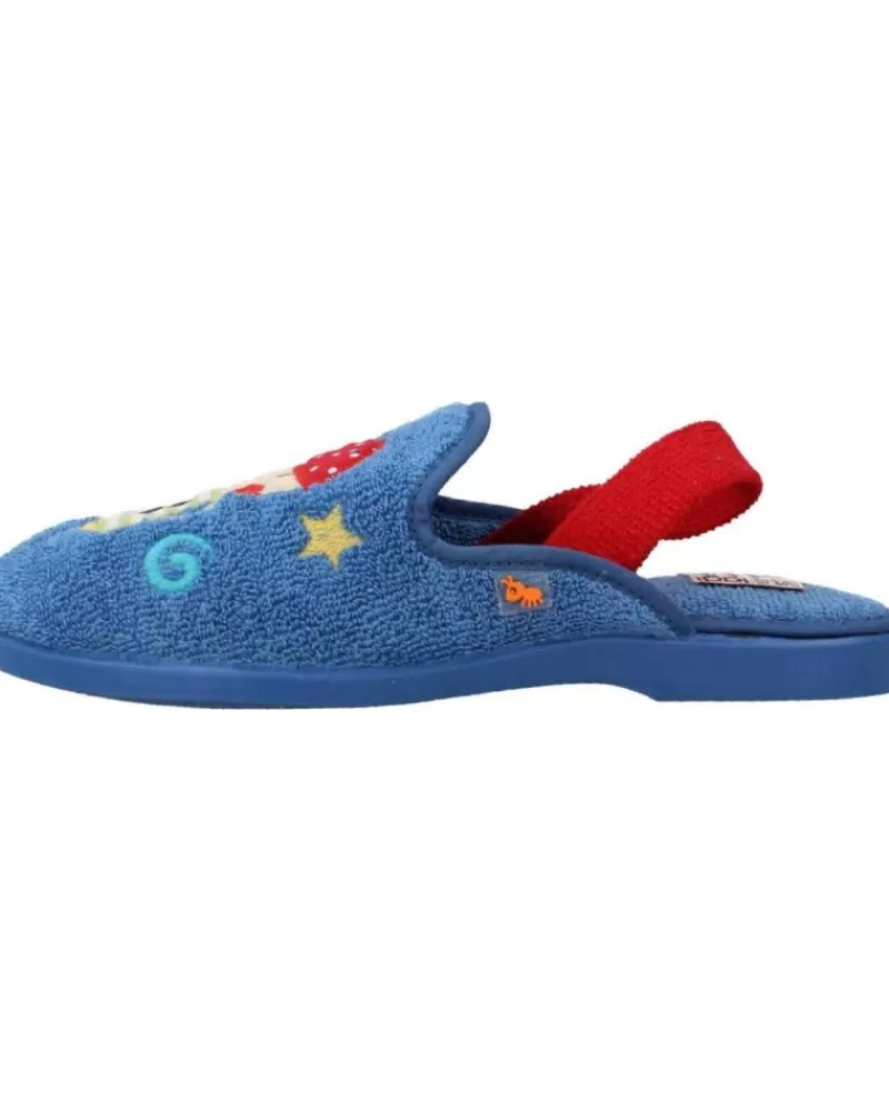 Boy VUL-LADI House Slipers-Boy House Slipers 2101 052 Azul
