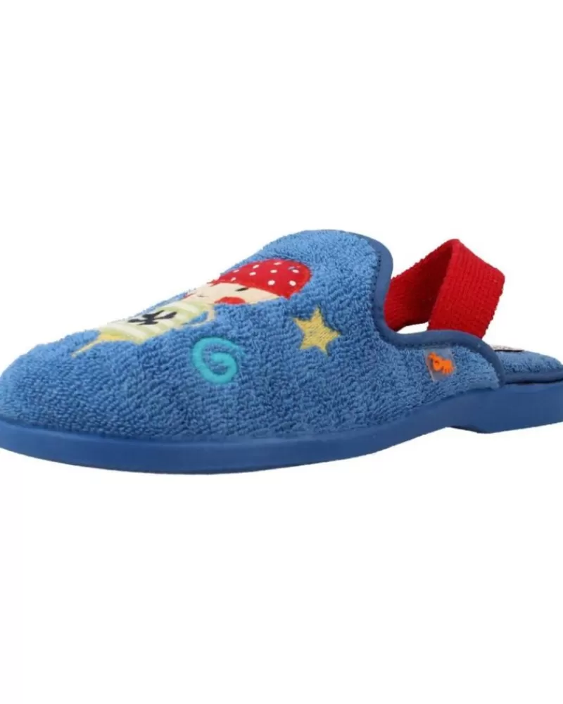 Boy VUL-LADI House Slipers-Boy House Slipers 2101 052 Azul