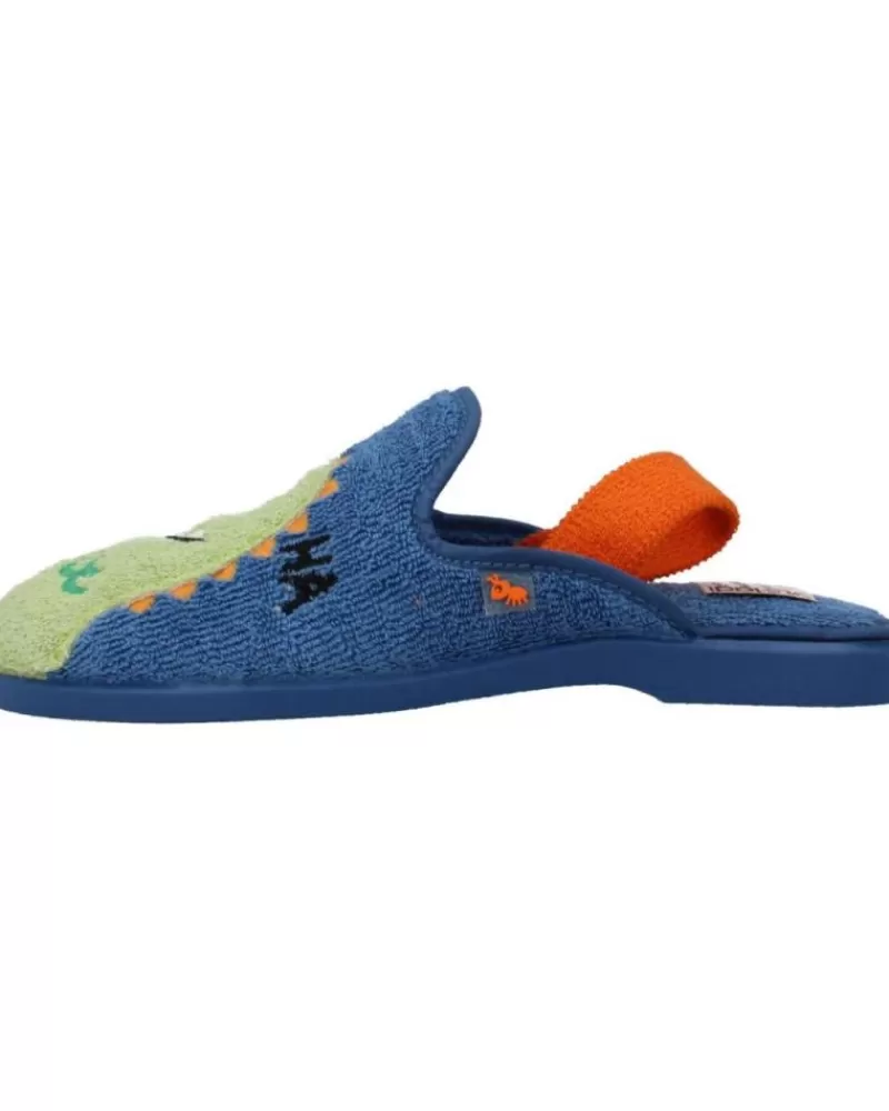 Boy VUL-LADI House Slipers-Boy House Slipers 2102 052 Azul