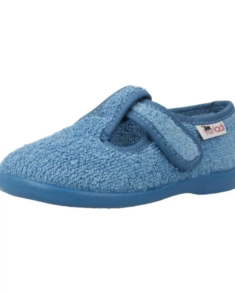 Boy VUL-LADI House Slipers-Boy House Slipers 3112 052 Azul