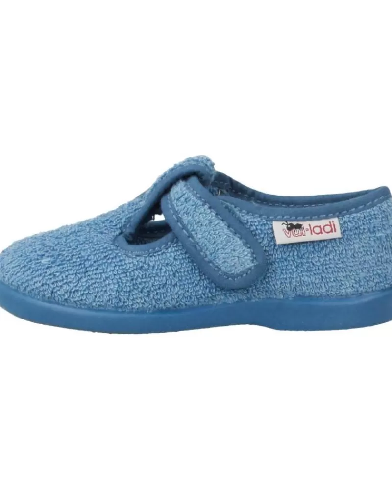 Boy VUL-LADI House Slipers-Boy House Slipers 3112 052 Azul