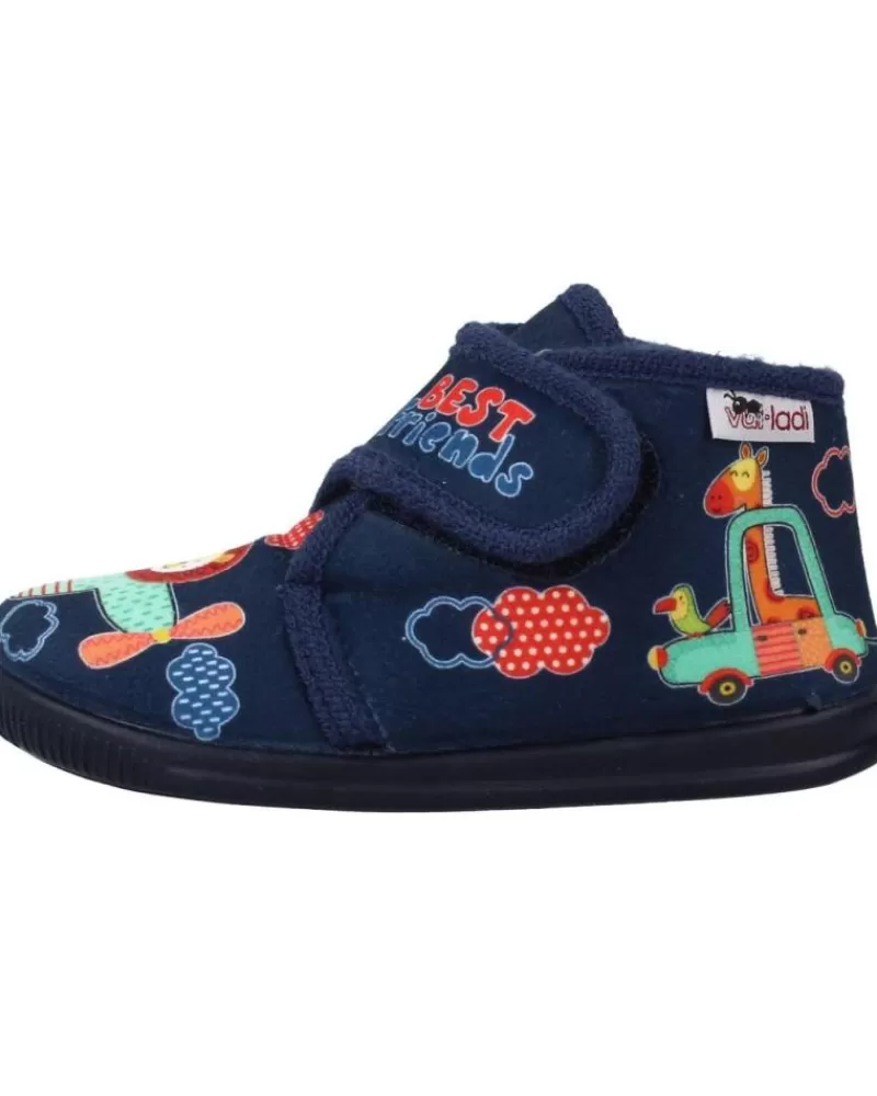 Boy VUL-LADI House Slipers-Boy House Slipers 3115 140 Azul