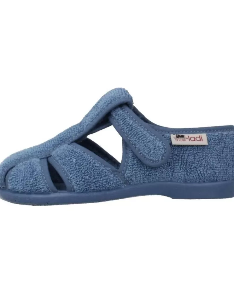 Boy VUL-LADI House Slipers-Boy House Slipers 5170 052 Azul
