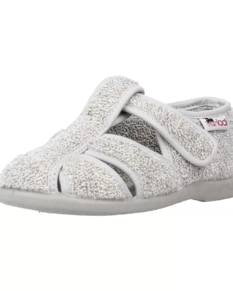 Boy VUL-LADI House Slipers-Boy House Slipers 5170 052 Gris